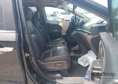 2020 Honda Odyssey Ex-L/Ex-L W/Navi Res from USA, damaged, VIN 5FNRL6H70LB012285